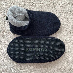 Bombas Gripper Slipper Lined Womens M MEDIUM, Navy blue US W9-11.5 Unisex